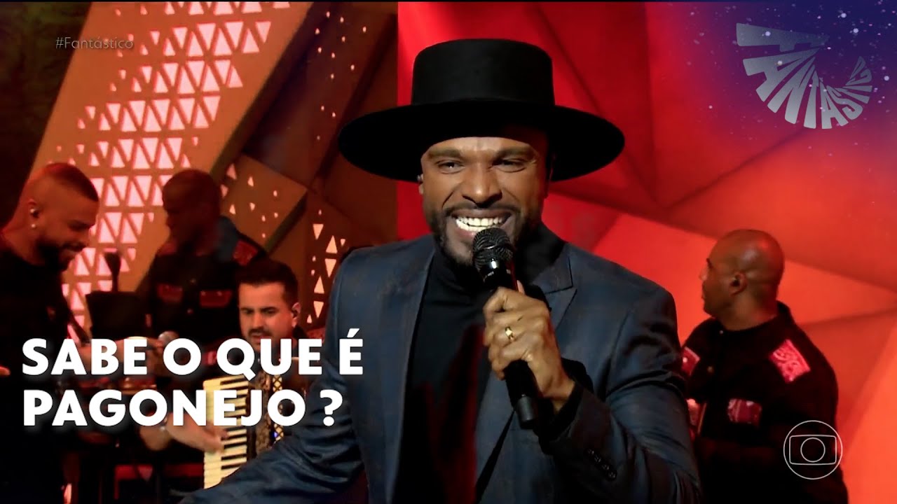 Fantástico Alexandre Pires vai viajar o Brasil com novo projeto que mistura Pagode e Sertanejo