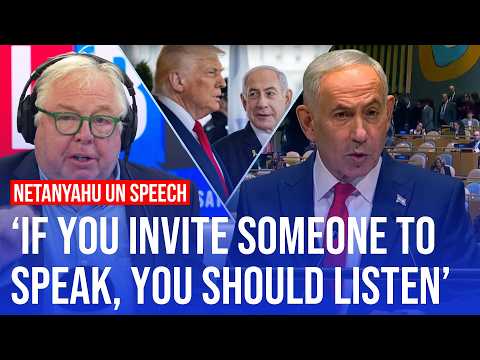 'Moral cowards': Netanyahu’s swipe after UN walkout