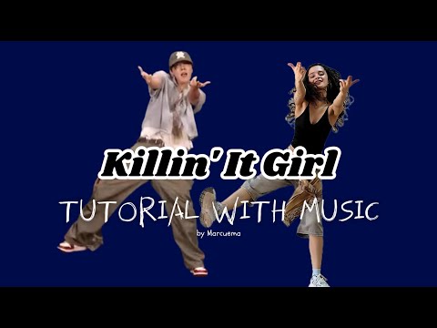 'Killin It Girl' J-HOPE Dance Tutorial WITH MUSIC by Marcuema