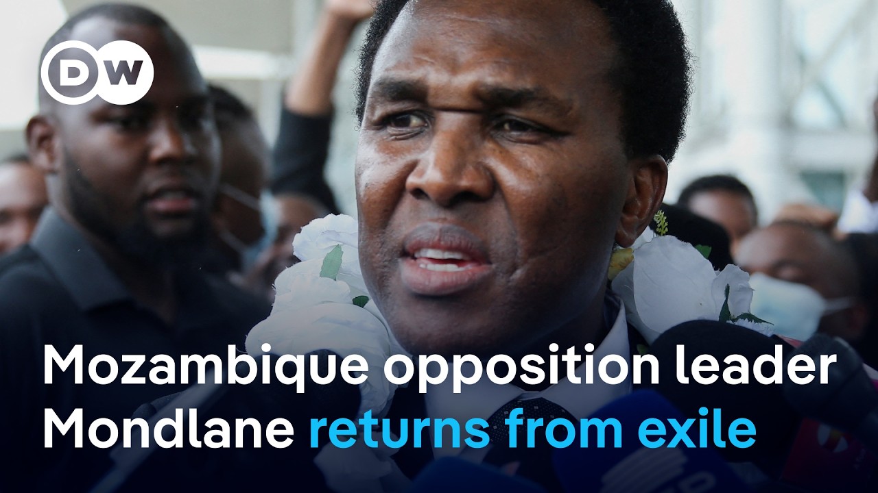 Tensions rise in Mozambique as main opposition leader returns | DW News