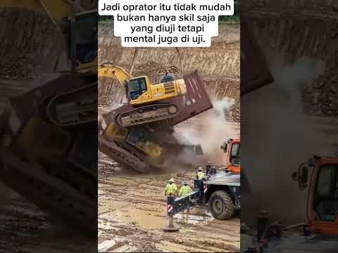 Oprator itu bukan hanya skill yang diuji tetapi mental juga diuji.