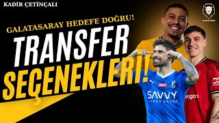 Galatasaray Transfer Seçenekleri : Andre, Ruben Neves, Ugarte | Galatasaray HEDEFE Doğru | Icardi