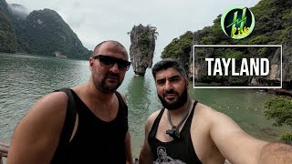 Tayland / Adalar / Üzən Bazar / Fillərlə Bir Gün / Harun Memmedov