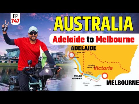 Dream Ride from Adelaide to Melbourne  in AUSTRALIA 🇦🇺