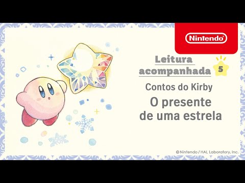 Contos do Kirby - Leitura acompanhada 5: O presente de uma estrela