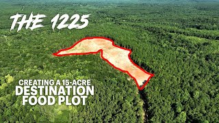 Creating a 15-Acre Destination Food Plot in Alabama: A Game Changer for Whitetail Management