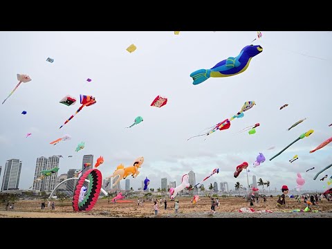 Kite festival fills skies over Sri Lanka's capital | AFP