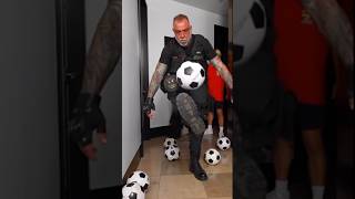 Mike Ferguson Handling Balls #shorts #funny #comedy