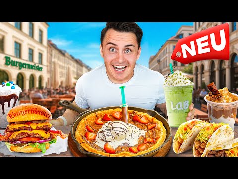 Ich teste virale FOOD-NEUERÖFFNUNGEN in München 😋
