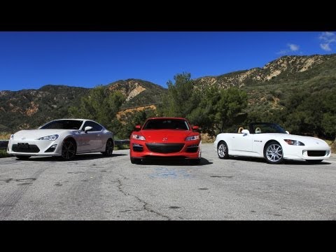 FRS (GT86, BRZ) vs RX8 vs S2000 Review - Everyday Driver