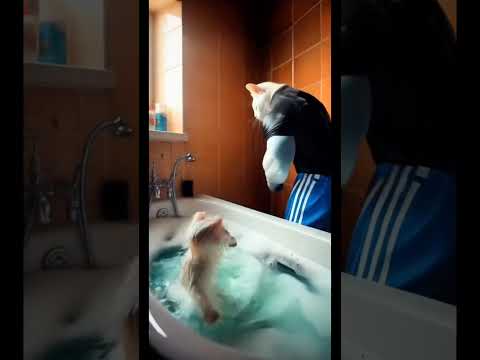 Munna plays with cake and cake | #cat #catsoftiktok #shortsfeed #trendingshorts #viralshorts