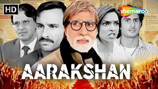 Watch AMITABH BACHCHAN'S Best Role As A Teacher in AARAKSHAN