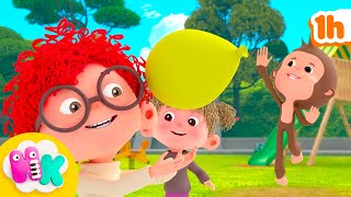 Canzone dei palloncini 🎈 Canzoni per Bambini | HeyKids Italiano