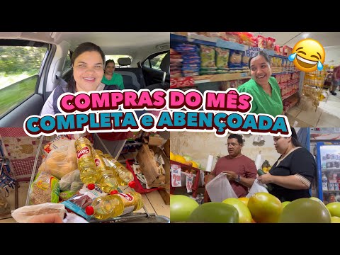 FAZENDO AS COMPRAS DO MÊS DE DEZEMBRO COMPLETA NO MERCADO DA BAHIA,MÁRCIA FOI TAMBÉM,CIDADE VIZINHA