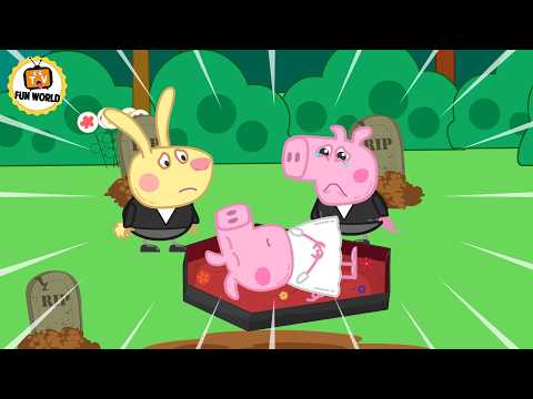 FINDING PEPPA PIG'S LOST CANDY #funnycartoon #peppapig #animationmeme #tungtungtungsahur