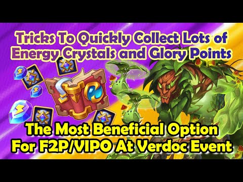 The Most Beneficial Option For F2P/VIP0 At Verdoc Event || New Titan Verdoc Event