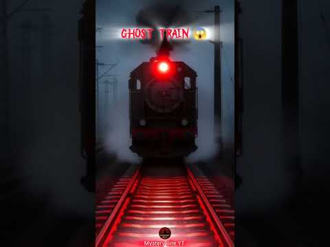 Jab Train Apne Aap Chal Padi 😨| The Mysterious Running Train #ghosttrain #hindimysteryvideo #horror