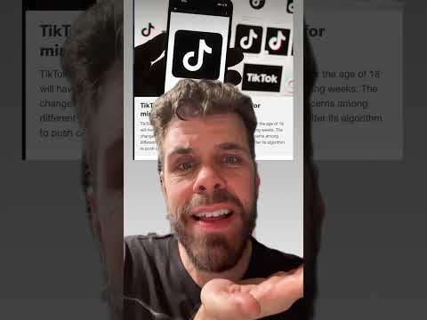 #TikTok Turns Its Back On Young Users!