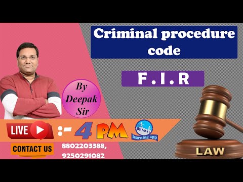 F.I.R II By Adv. Deepak Sir