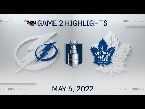 NHL Game 2 Highlights | Lightning vs. Maple Leafs - May 4, 2022