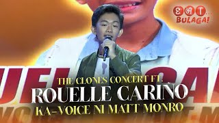 The Clones Concert ft. Rouelle Cariño, ang ka-voice ni Matt Monro! | Sep. 10, 2025