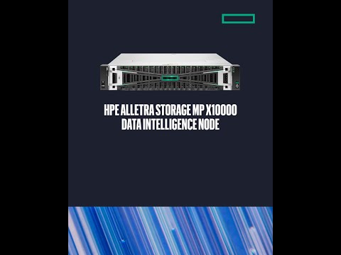 HPE Alletra Storage MP X10000 Data Intelligence Node