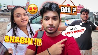 BHABHI AUR FRIENDS KE SAATH SURPRISE TRIP??? 😲😍Pahuchte hi BAWAL ho gaya | Vlog 675
