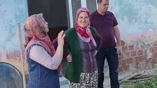 KÖYÜMÜZDE DÜĞÜN YEMEĞİ HAZIRLIĞI