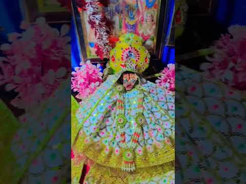 राधा गिरधारी लाल की जय 🙏🙏#वृंदावनधाम #राधे_कृष्णा