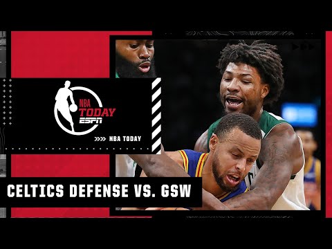 We haven't seen a guy that frustrates Steph Curry as much as Marcus Smart - Perk | NBA Today video clip