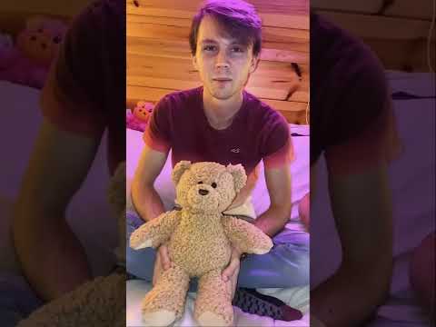 i made a build-a-bear replica of my dad (part 2)