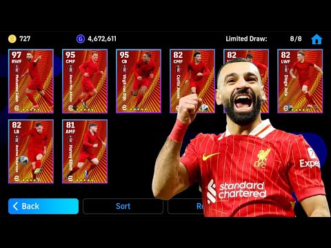 NEW FEATURED! 😱😱 PACK OPENING!! EFOOTBALL 2025 MOBILE