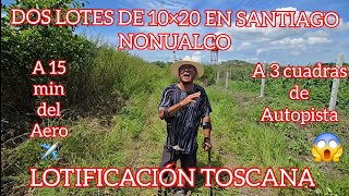 BONITA PROPIEDAD A SOLO 25 MINUTOS DE PLAYAS DE LA PAZ😱LOTIFICACIÓN TOSCANA