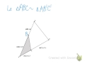 Triangle Similarity and Scale Factors