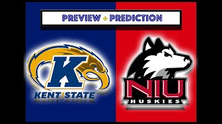 | Kent State vs North Illinois Preview + Prediction | College Football Predictions