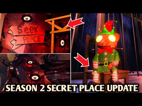 Growth Of Giggle Rp How To Get Season 2 Secret Seek Place Room + Christmas El Goblino Morph