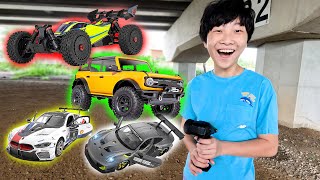 Yejun RC Car Toy Racing for Kids Activity with Toy Car Assembly & Unboxing