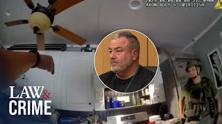 Bodycam Video Shows Arrest of Accused Wife Killer