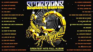 The Best Of Scorpions - Scorpions Greatest Hits Full Album 2023