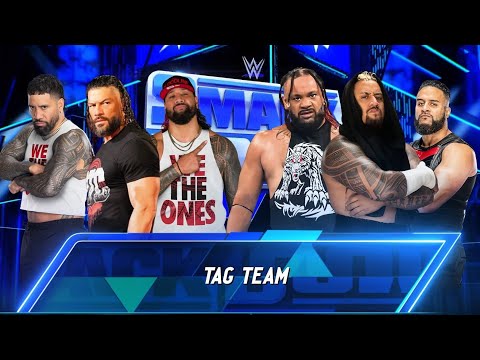 OG BLOODLINE VS BLOODLINE 2 0 || Roman reigns Solo Sikoa Jey uso Jimmy uso Tama Tonga Jacob Fatu