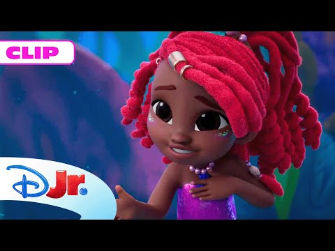 DISNEY JUNIOR ARIEL: Juegos de sirenas: palma, palmita y voltereta 🧜‍♀️ | @DisneyJuniorES