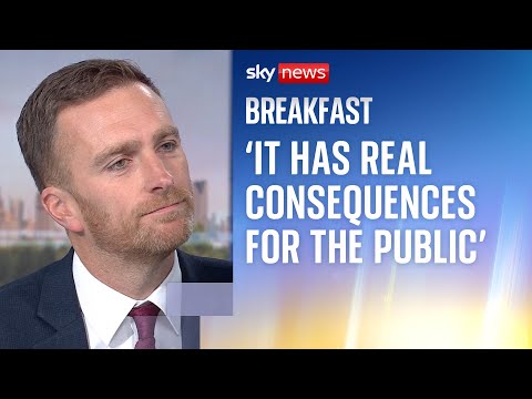 YouTube video thumbnail: Labour Governments Leave Office With 'More People Unemployed' Says Conservative Minister