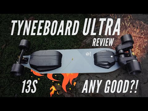 Tyneeboard Ultra Review - Budget Belt Drive Eskate with NO Voltage Sag?!