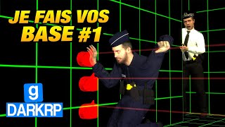 JE FAIS VOS BASE 1 (GMOD RP)