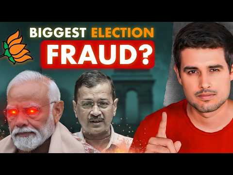 How ELECTIONS are being Manipulated in India? | Dhruv Rathee