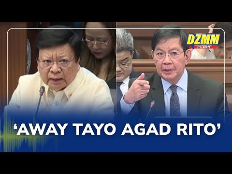 Lacson, Marcoleta clash at start of Senate probe on anomalous flood projects | (23 September 2025)