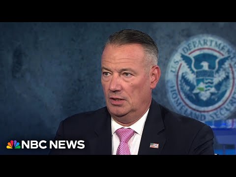 YouTube video thumbnail: ICE Director Says Dallas Facility Shooting was his 'Worst Nightmare'