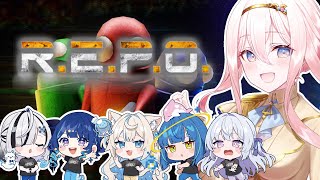 【R.E.P.O】足引っ張らないように頑張りますっ😎+【いちプロ / 心摘ありさ & 星影テトラ & にゃぷぷ・まりーな & 幽々ゆら & 