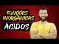 Classificação e Propriedades dos Ácidos
