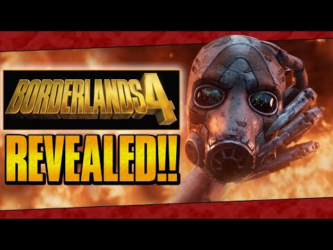 Borderlands 4 OFFICIALLY Revealed! (Everything You Missed!)